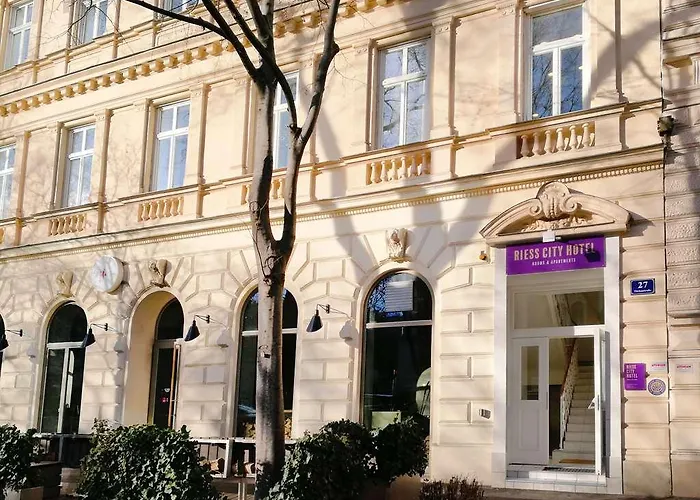 Otel Riess - Self Check-in 3*